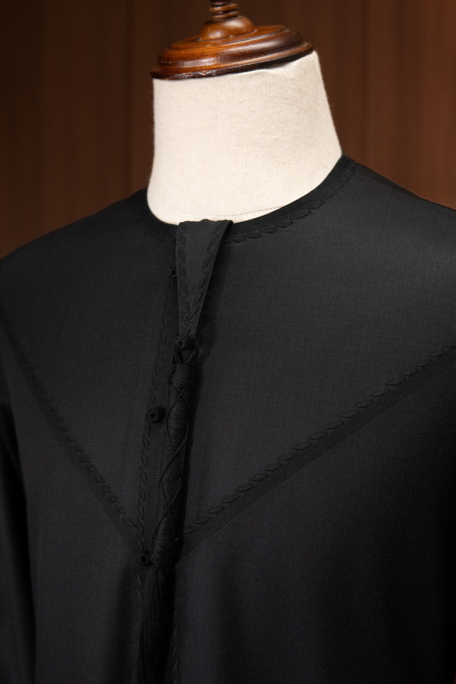 Local Tailor by Local Project | Kandora Series — Thobe Pria Slim Fit Premium Semi Wool