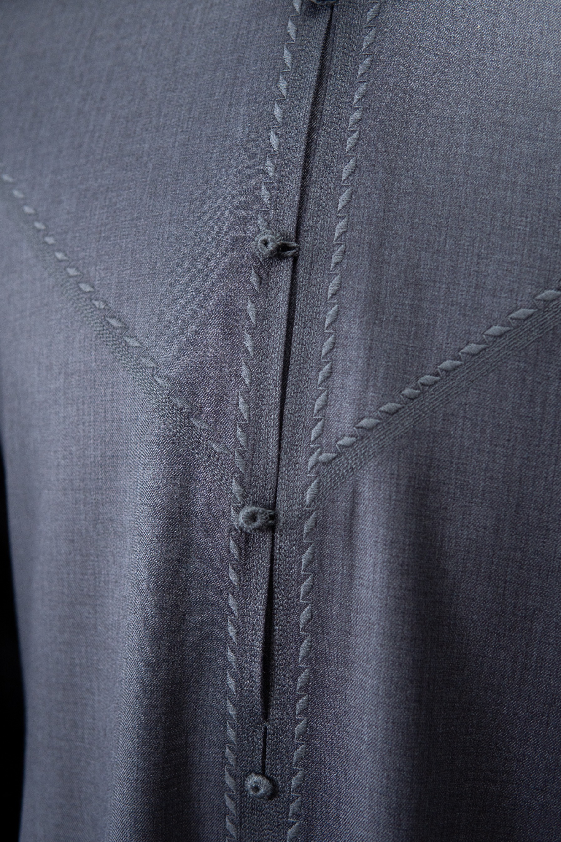 Local Tailor by Local Project | Kandora Series — Thobe Pria Slim Fit Premium Semi Wool