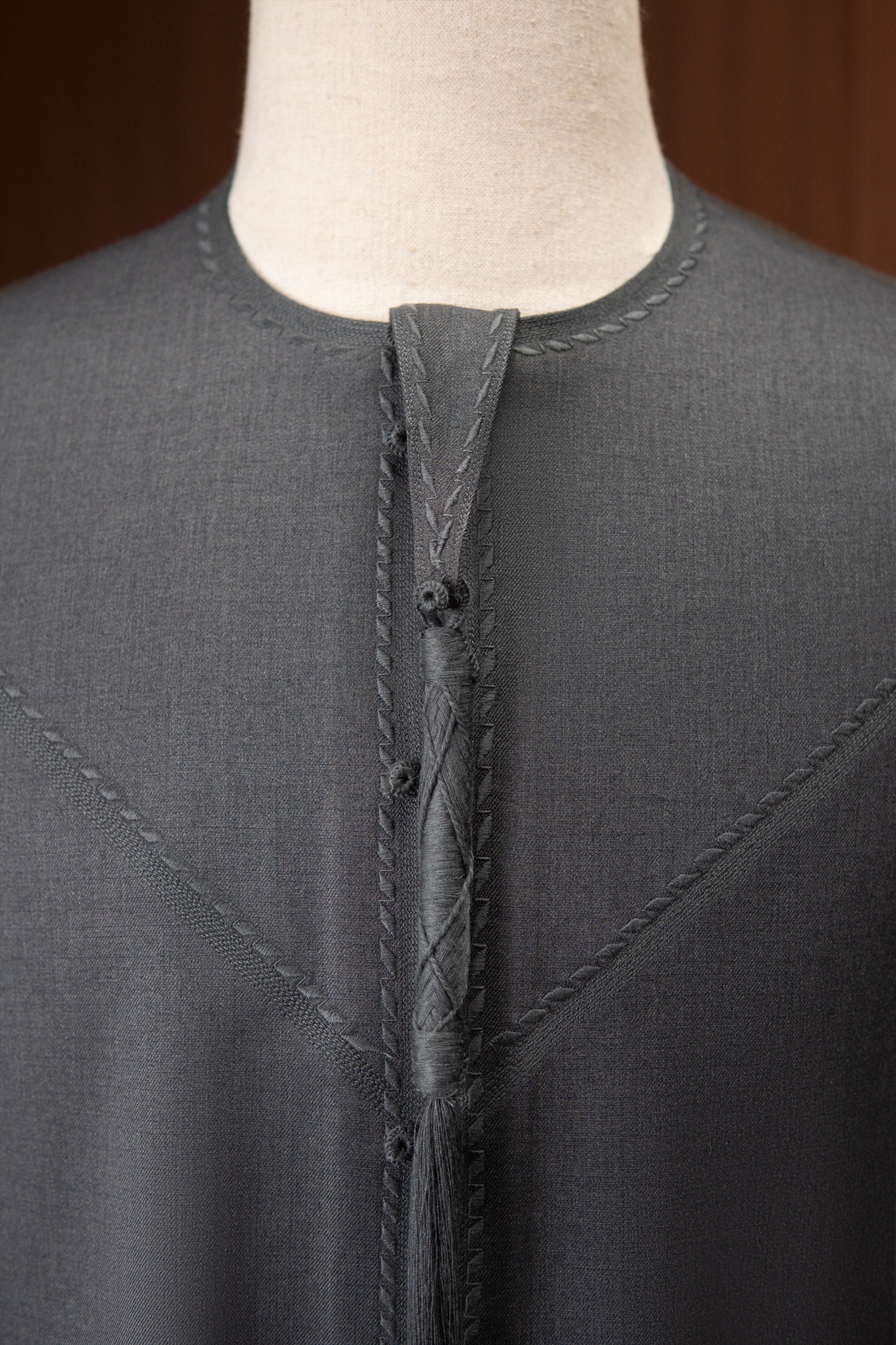Local Tailor by Local Project | Kandora Series — Thobe Pria Slim Fit Premium Semi Wool