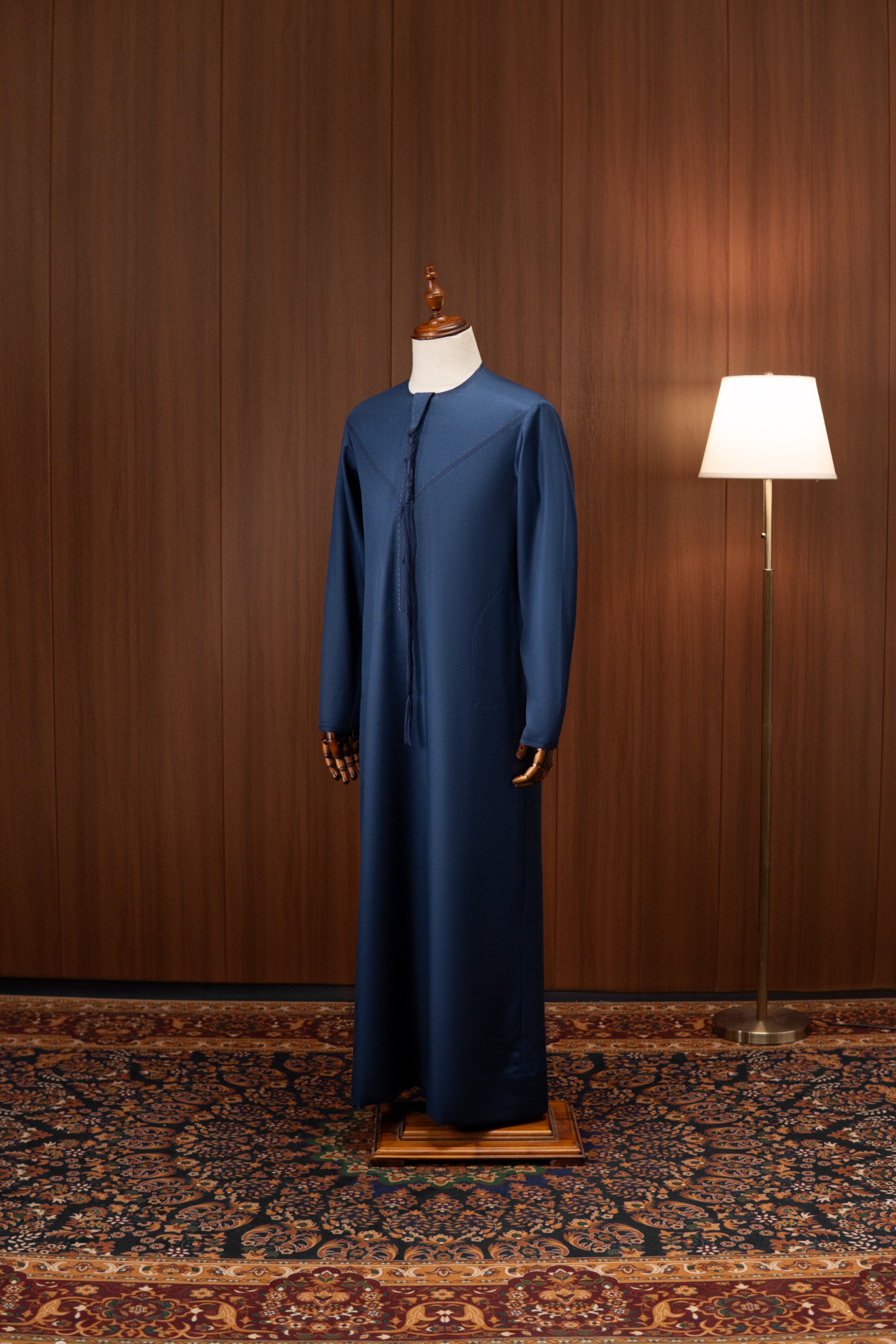Local Tailor by Local Project | Kandora Series — Thobe Pria Slim Fit Premium Semi Wool