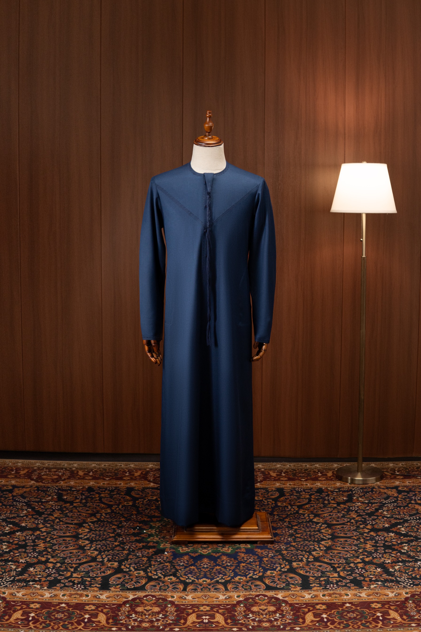 Local Tailor by Local Project | Kandora Series — Thobe Pria Slim Fit Premium Semi Wool