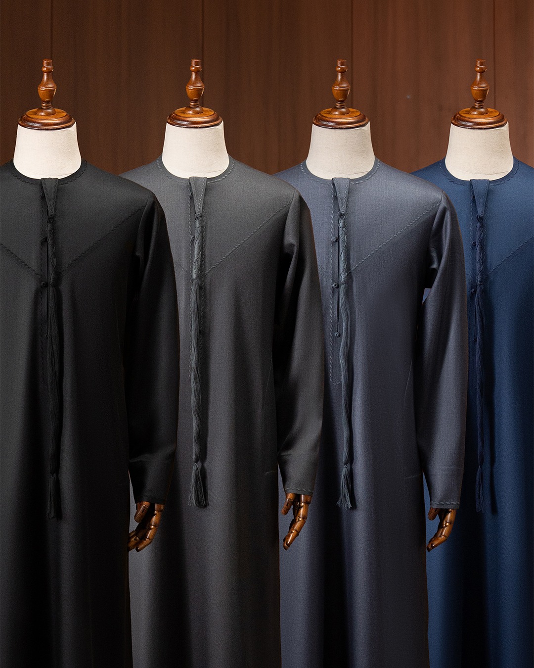 Local Tailor by Local Project | Kandora Series — Thobe Pria Slim Fit Premium Semi Wool