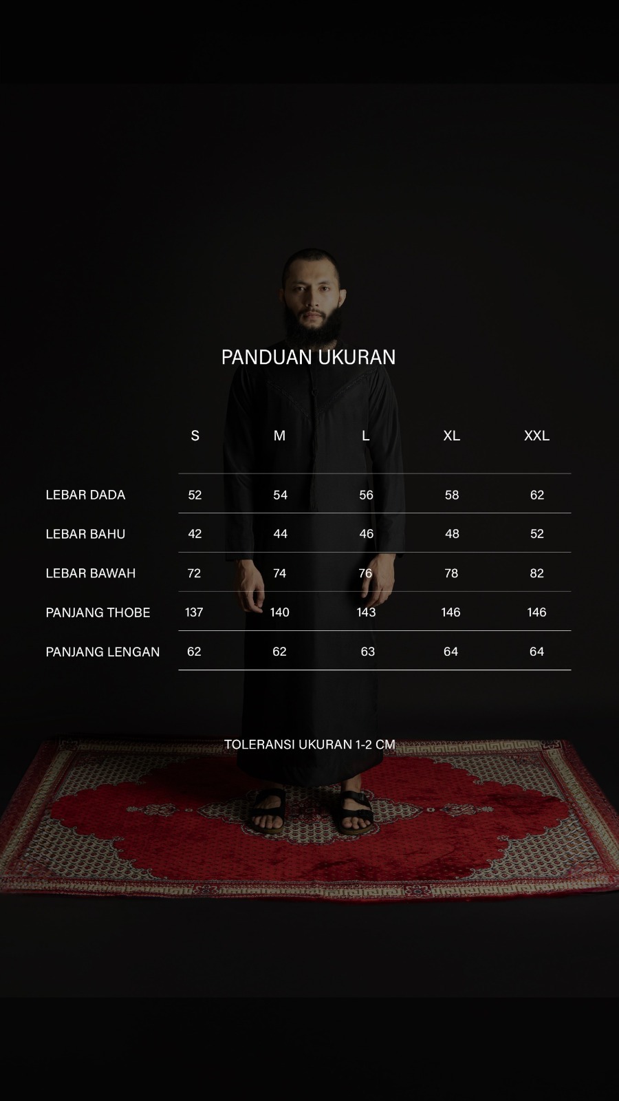 Local Tailor by Local Project | Kandora Series — Thobe Pria Slim Fit Premium Semi Wool
