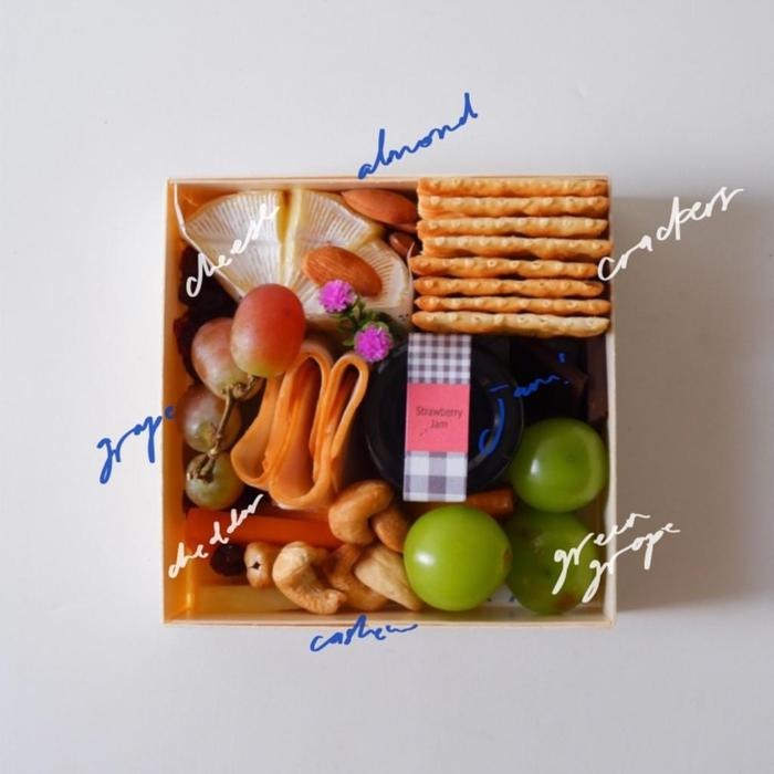 SOLO Cheese Platter