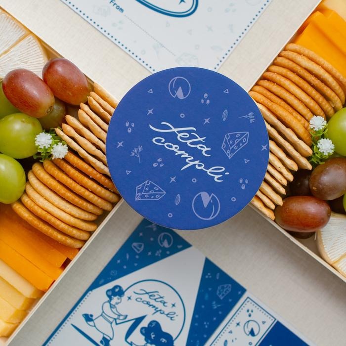 DUO Cheese Platter