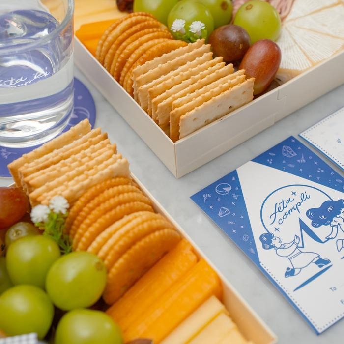 DUO Cheese Platter