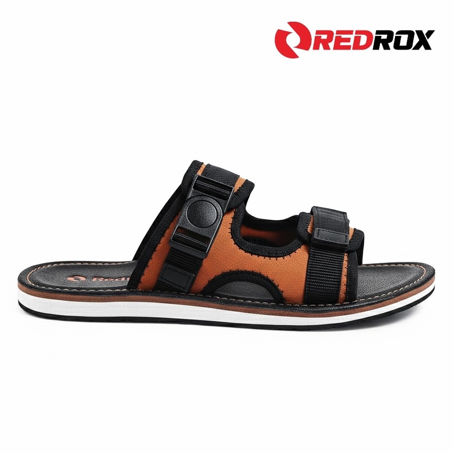 GRAX 01 Sandal Pria Slop Premium