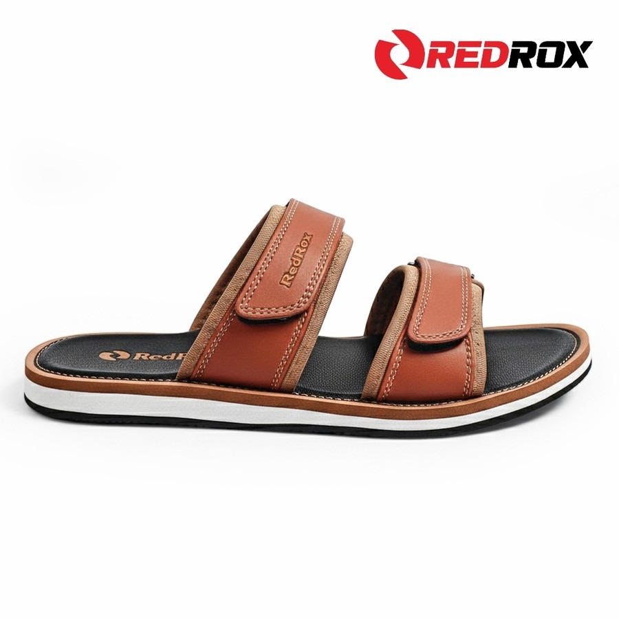 GRAX 05 Sandal Pria Selop Premium Moder