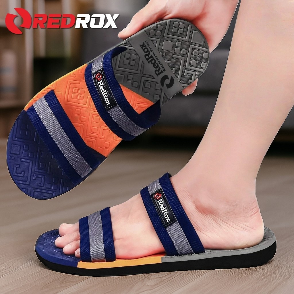 ZORO 02 Sandal Pria Selop Slop Slide DAILY COLOR ACTIVITY ASIAN