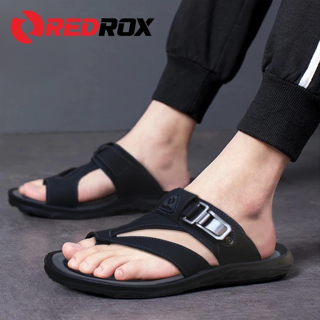 VORT 08 Sandal Pria Terbaru Beige Strap