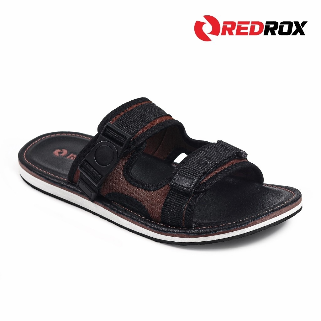GRAX 01 Sandal Pria Slop Premium