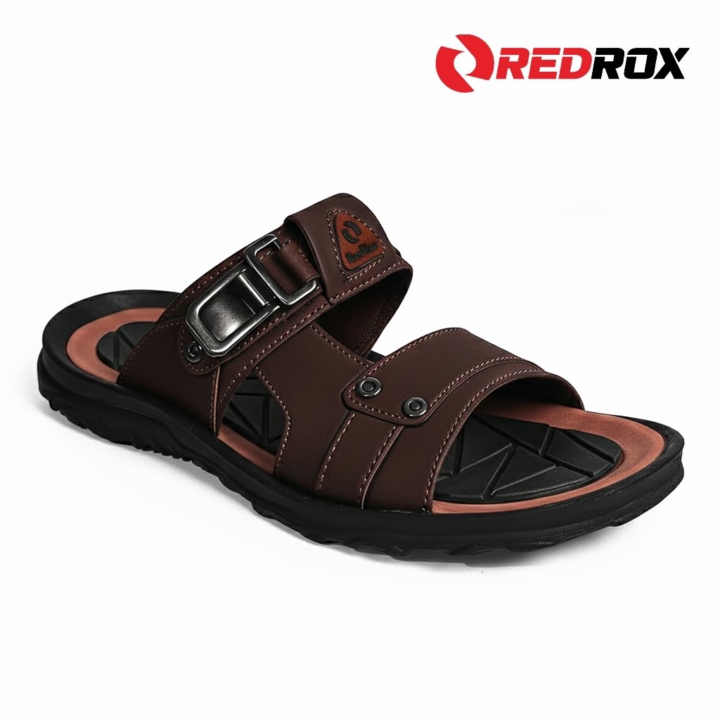 VORT 09 Sandal Pria Slide Casual