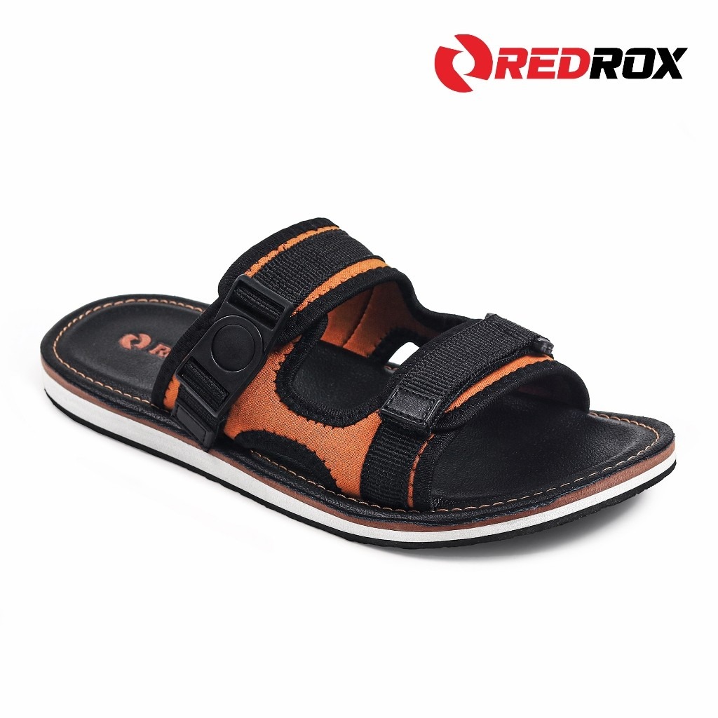 GRAX 01 Sandal Pria Slop Premium