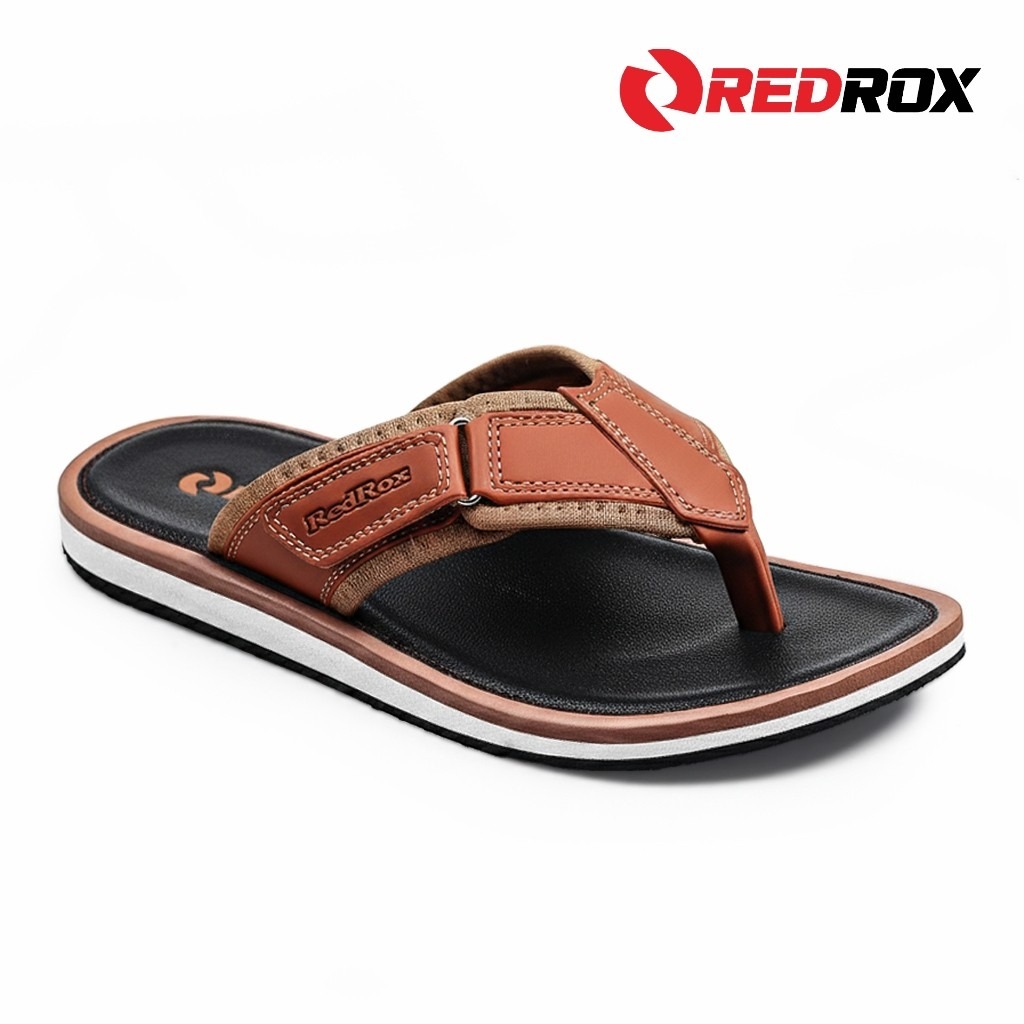 GRAX 04 Sandal Pria Japit Premium Modern