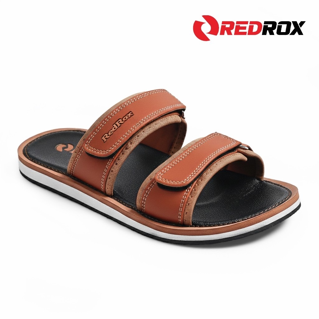 GRAX 05 Sandal Pria Selop Premium Moder