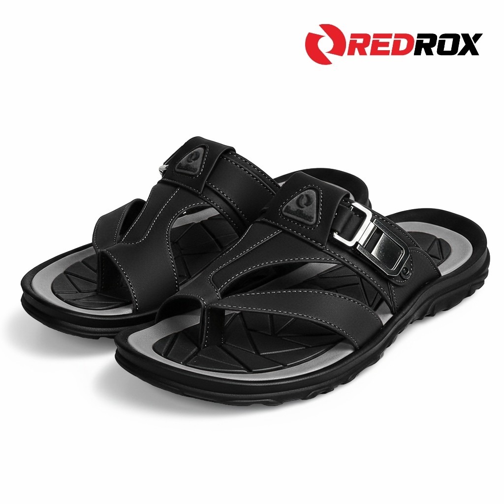 VORT 08 Sandal Pria Terbaru Beige Strap