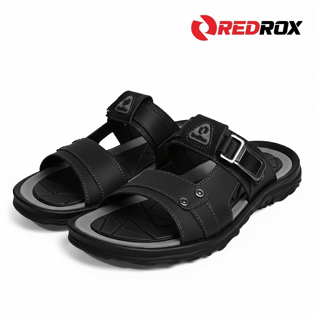 VORT 09 Sandal Pria Slide Casual