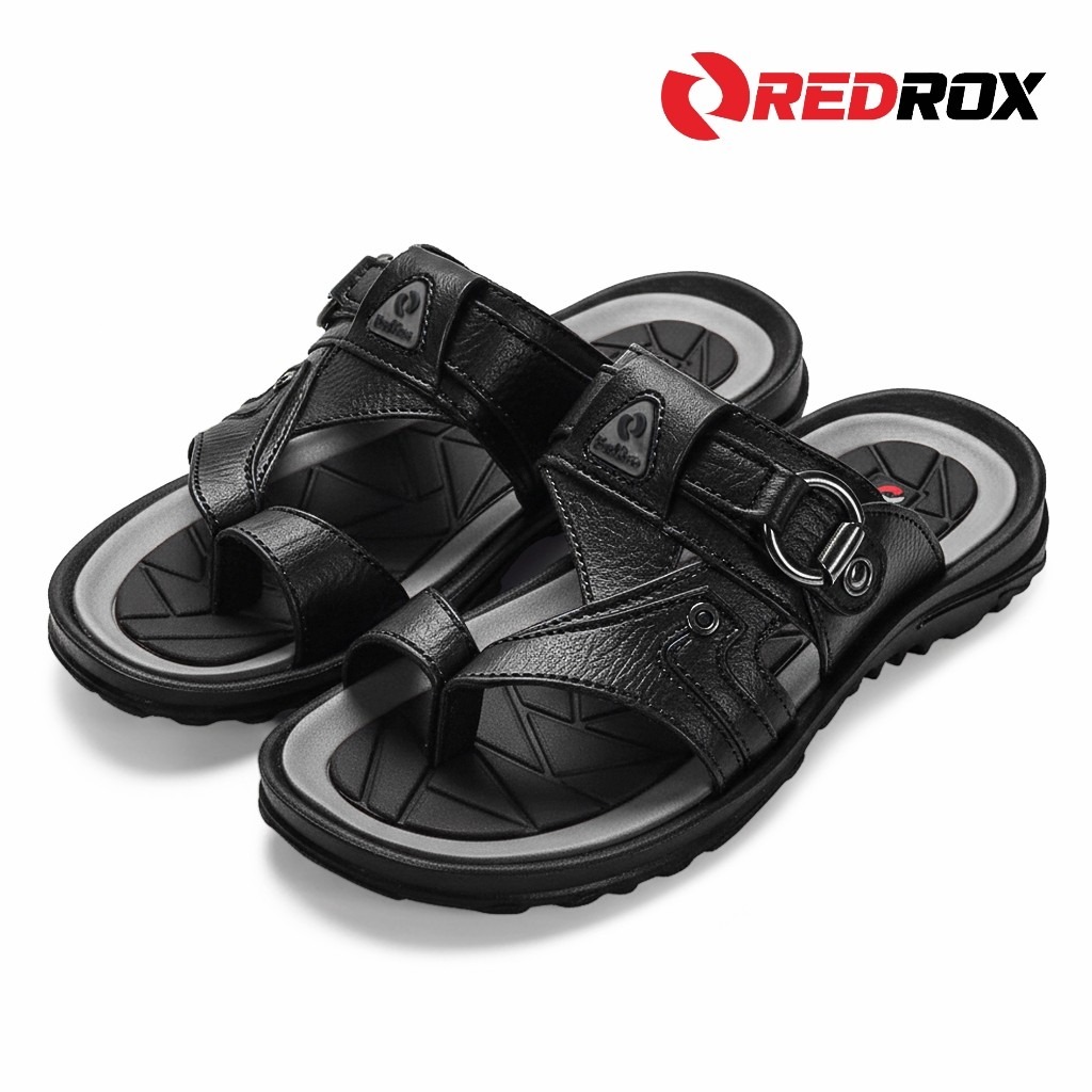 VOXT 05 Sandal Pria Japit Selop Casual Premium