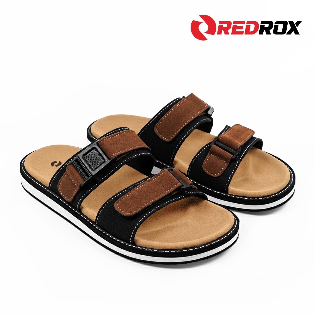 NATO Sandal Pria Premium Slide Casual