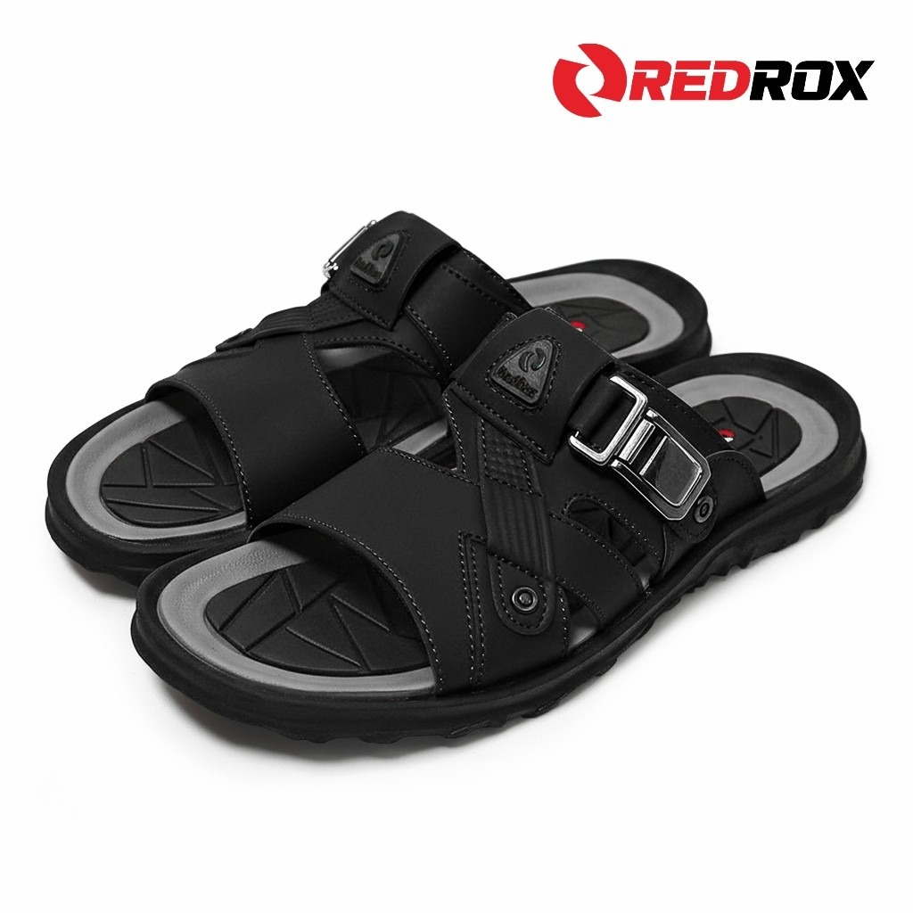 VORT 02 Sandal Pria Slop Kulit Terbaru GREEKS SLIDER