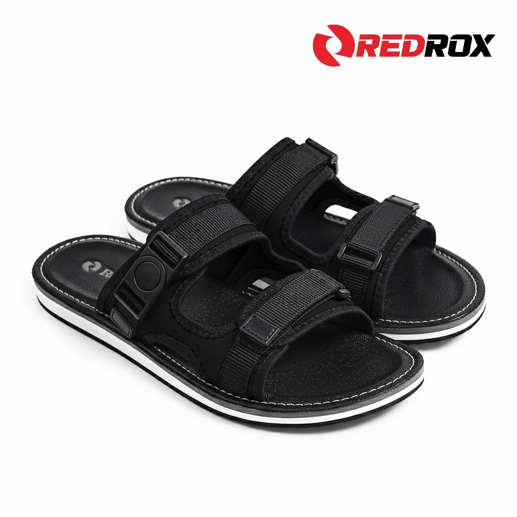GRAX 01 Sandal Pria Slop Premium