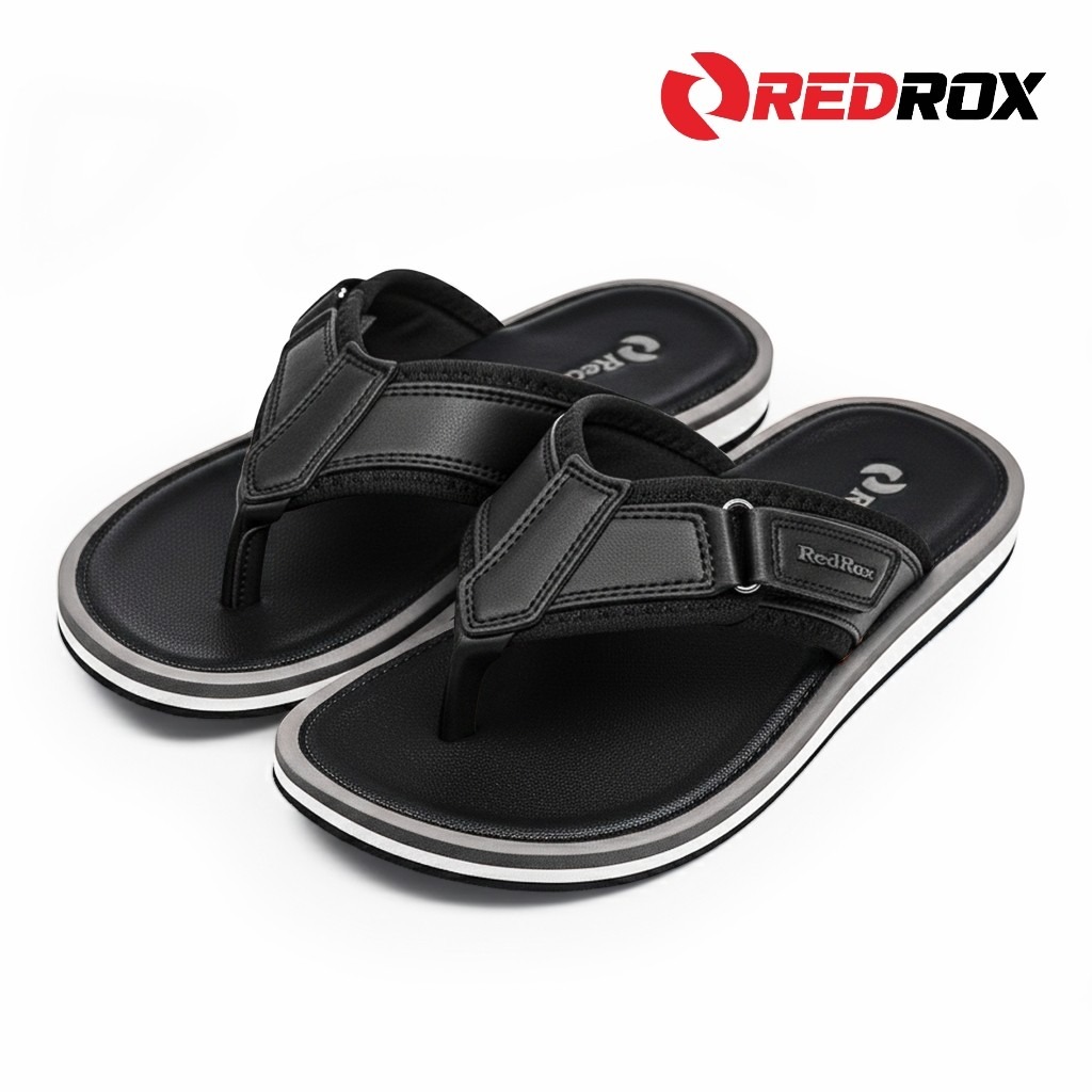 GRAX 04 Sandal Pria Japit Premium Modern