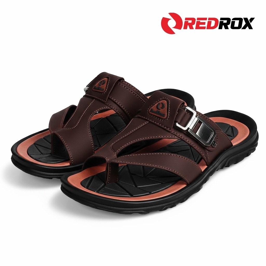 VORT 08 Sandal Pria Terbaru Beige Strap