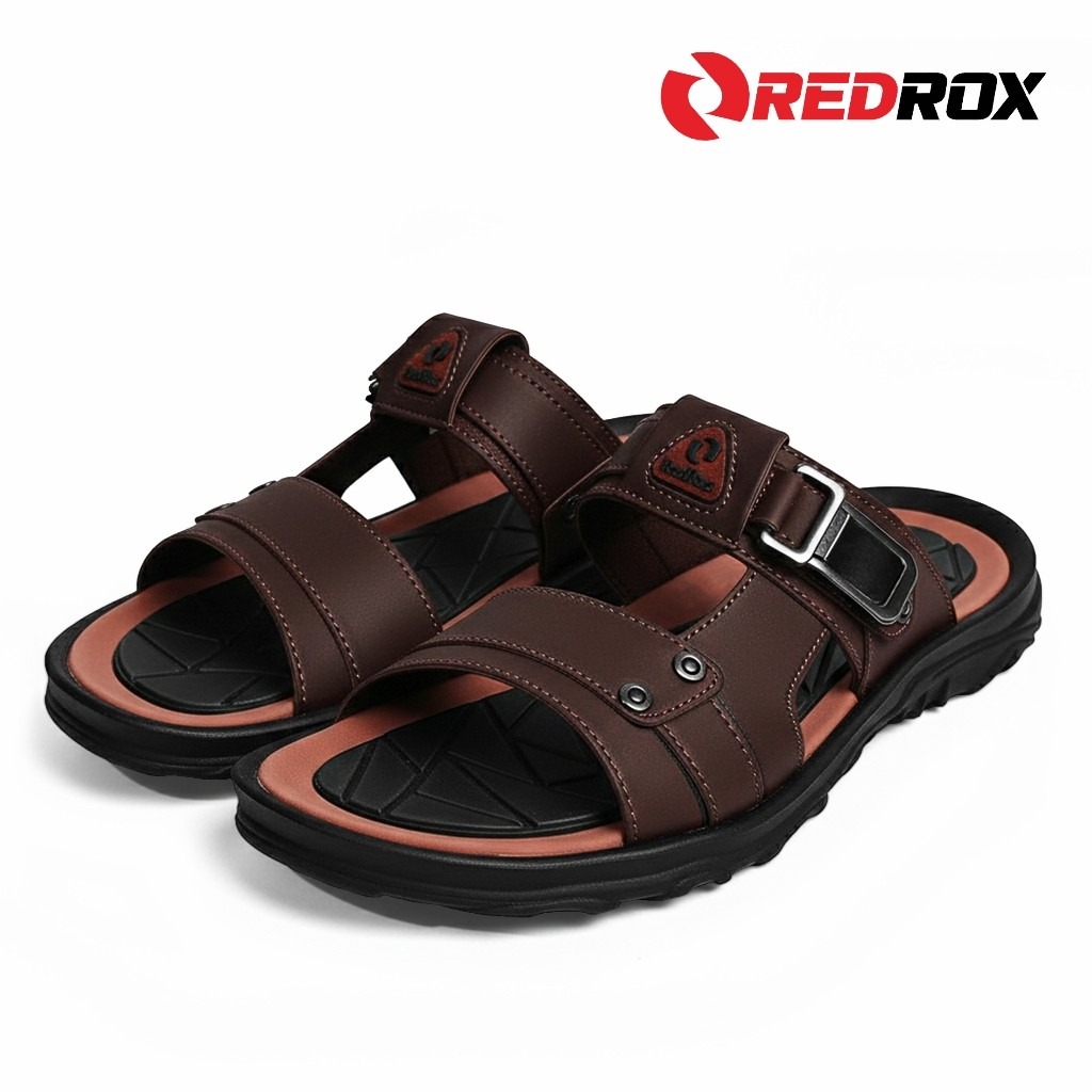 VORT 09 Sandal Pria Slide Casual