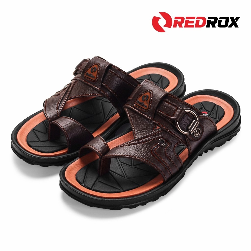 VOXT 05 Sandal Pria Japit Selop Casual Premium