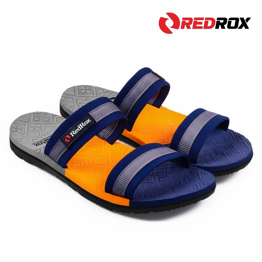 ZORO 02 Sandal Pria Selop Slop Slide DAILY COLOR ACTIVITY ASIAN