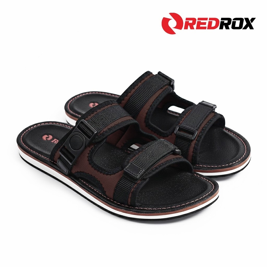 GRAX 01 Sandal Pria Slop Premium