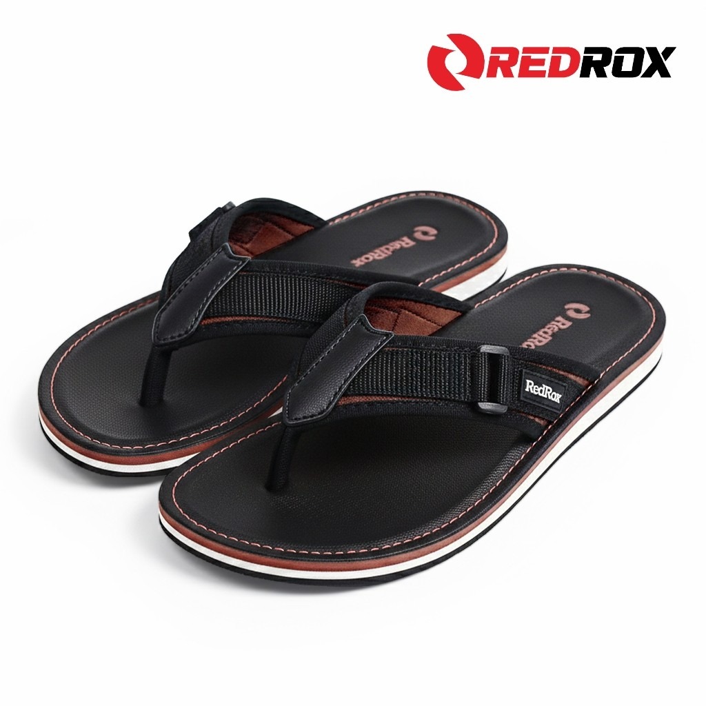 GRAX 02 Sandal Jepit Pria Premium