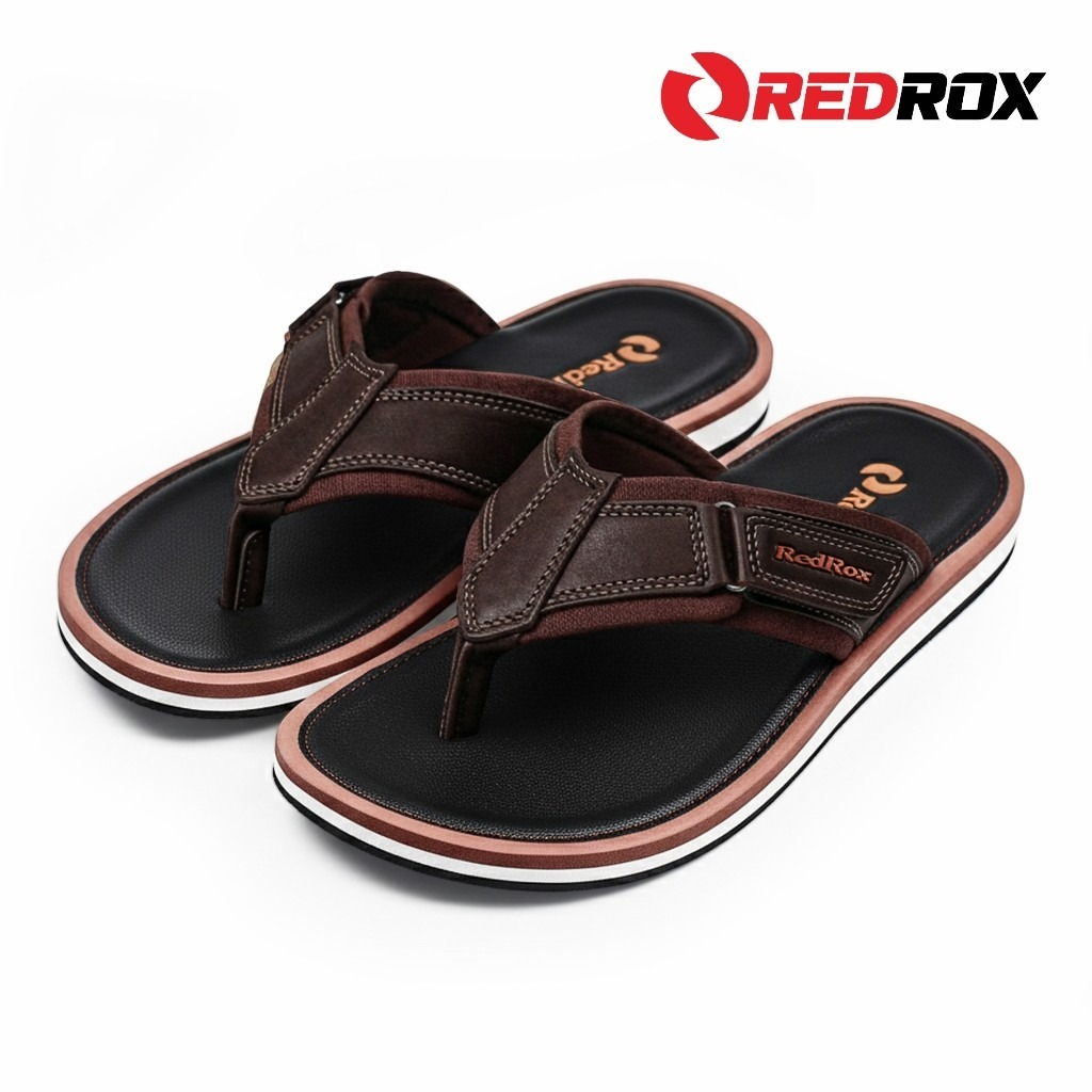 GRAX 04 Sandal Pria Japit Premium Modern