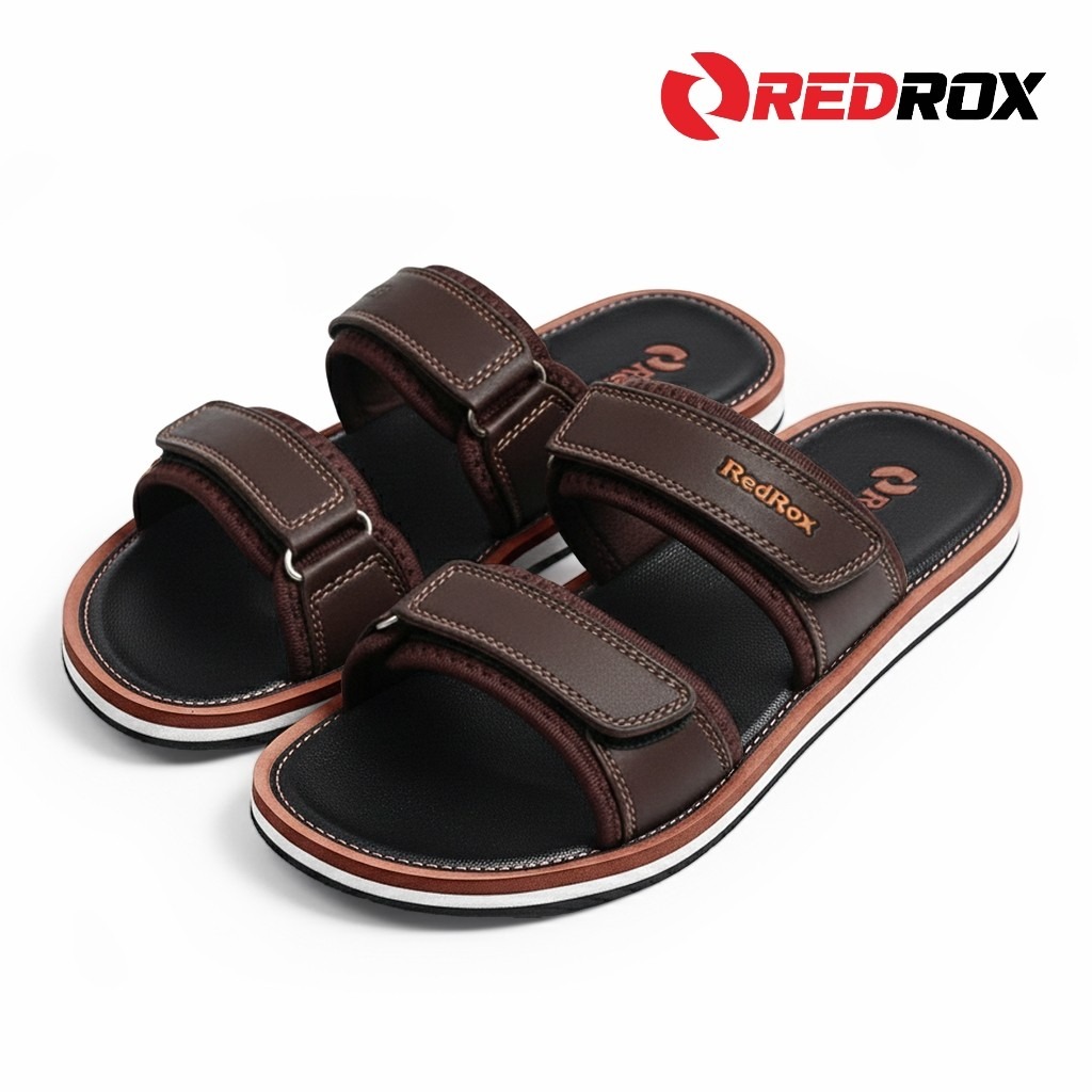 GRAX 05 Sandal Pria Selop Premium Moder