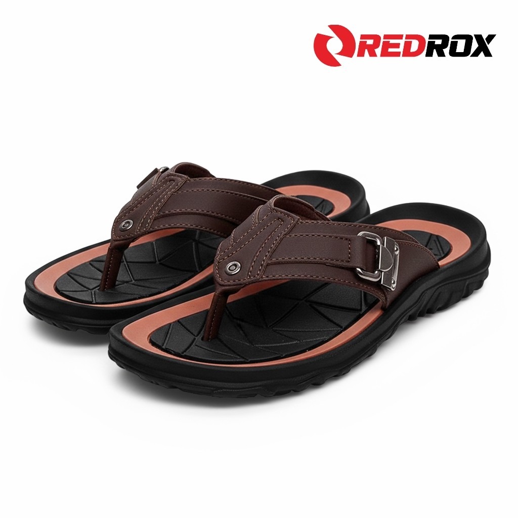 VORT 03 Sandal Pria Japit Casual Premium