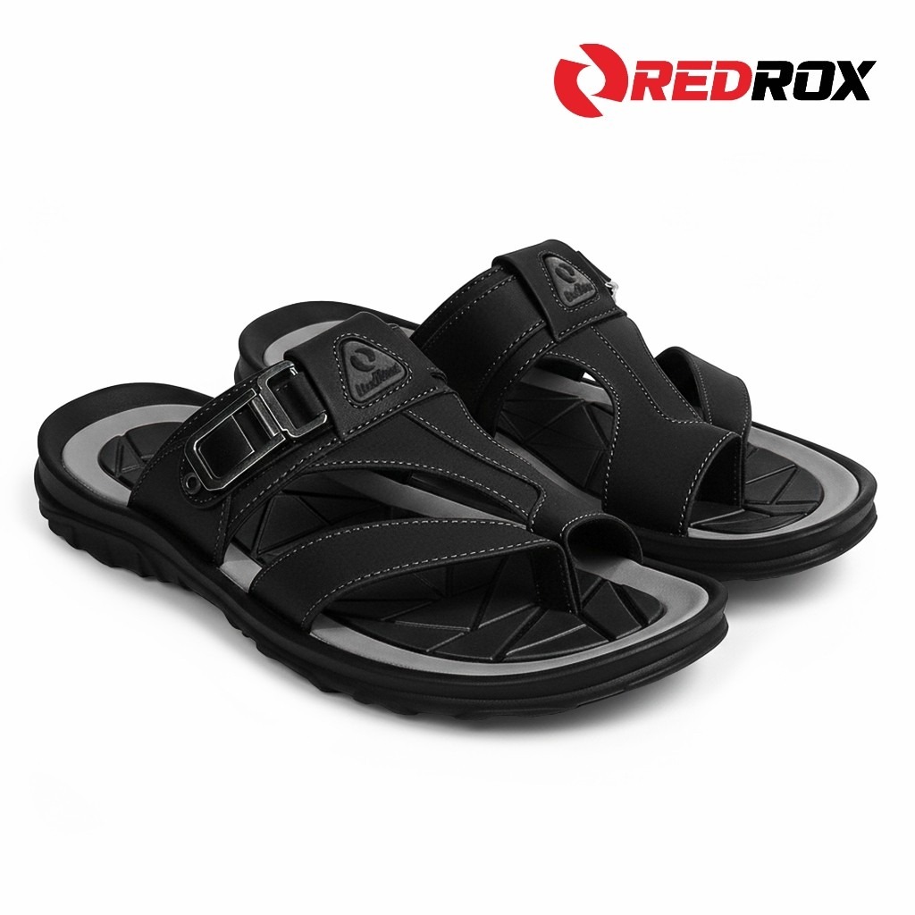 VORT 08 Sandal Pria Terbaru Beige Strap