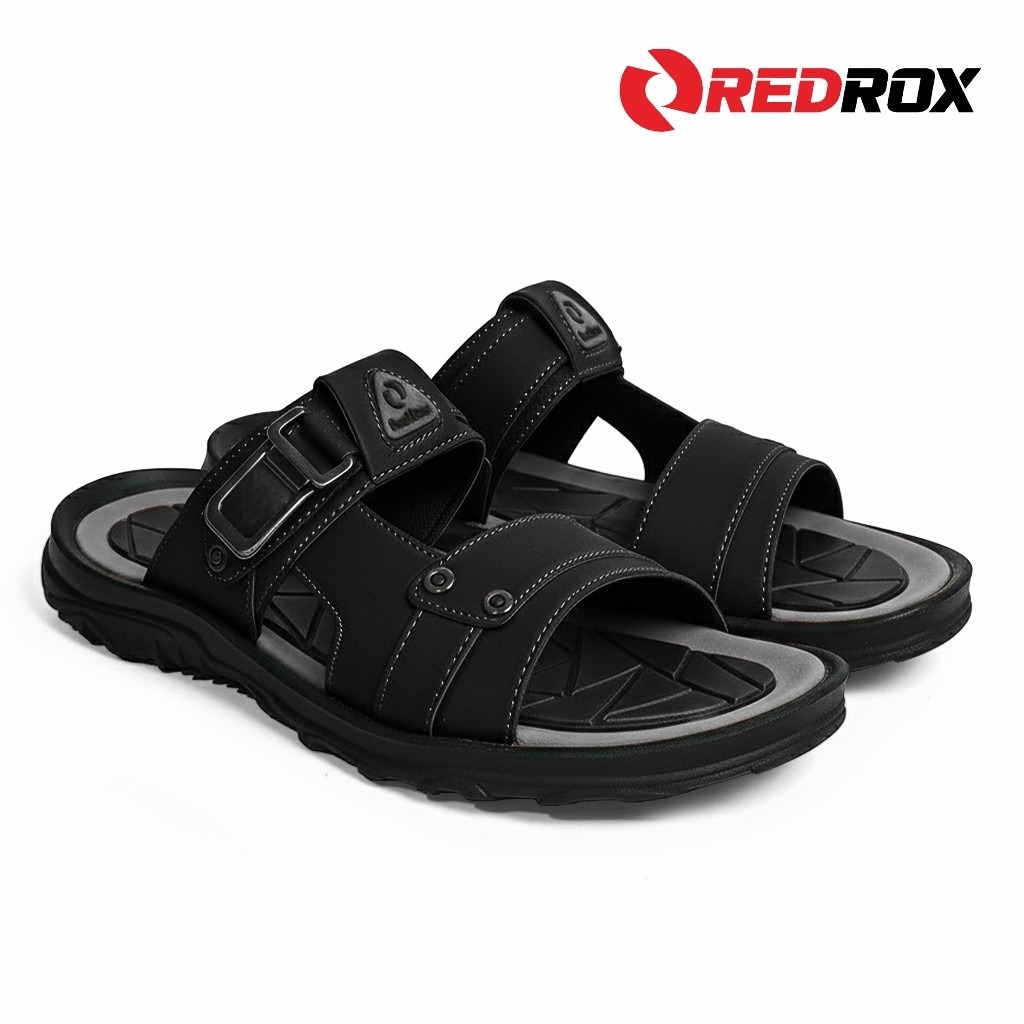 VORT 09 Sandal Pria Slide Casual