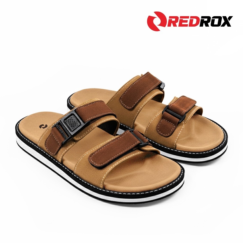 NATO Sandal Pria Premium Slide Casual