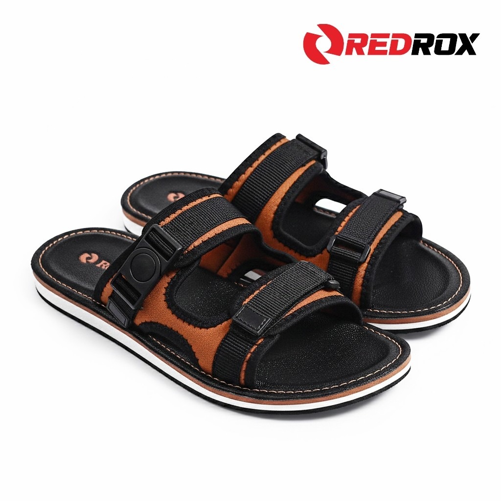 GRAX 01 Sandal Pria Slop Premium