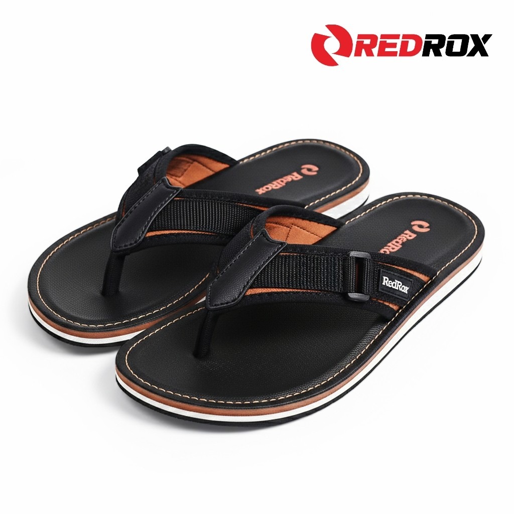 GRAX 02 Sandal Jepit Pria Premium