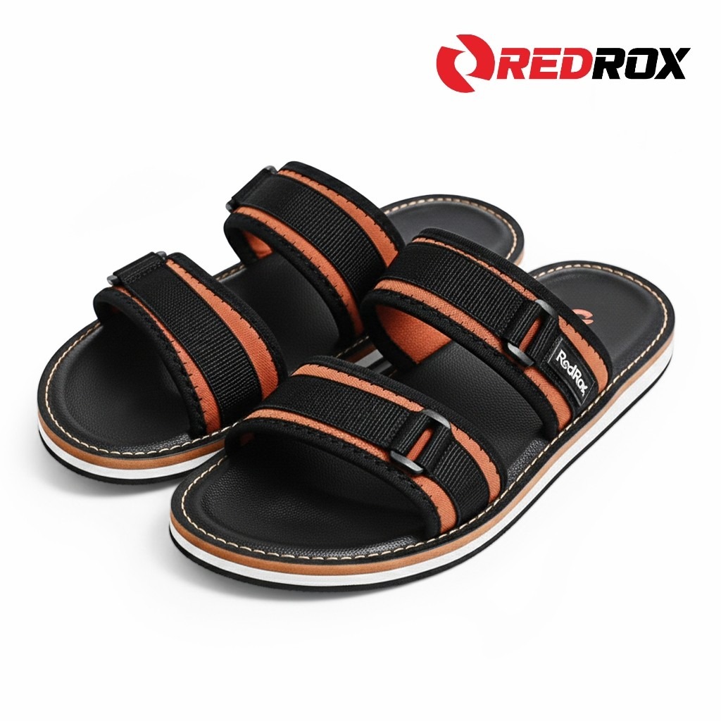 GRAX 03 Sandal Selop Pria Premium