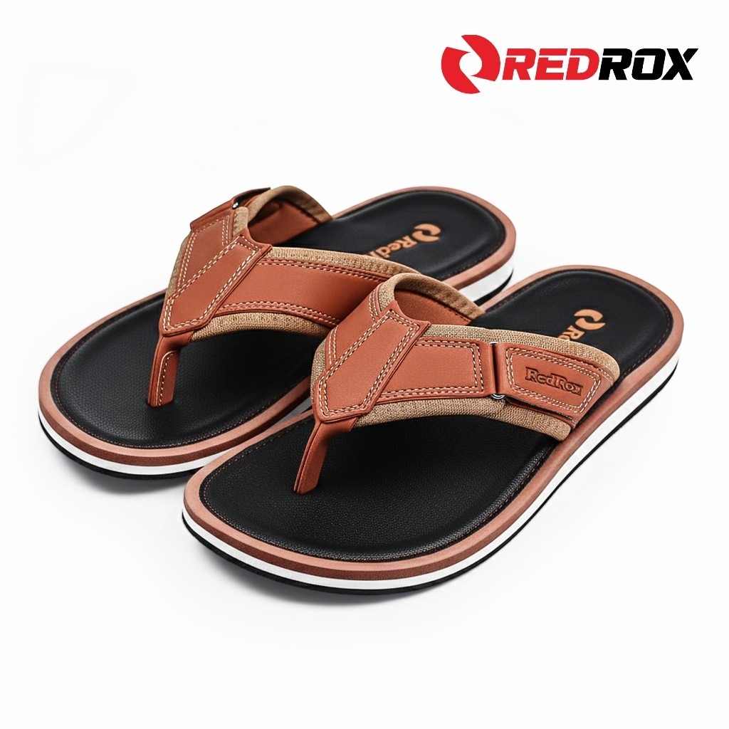 GRAX 04 Sandal Pria Japit Premium Modern