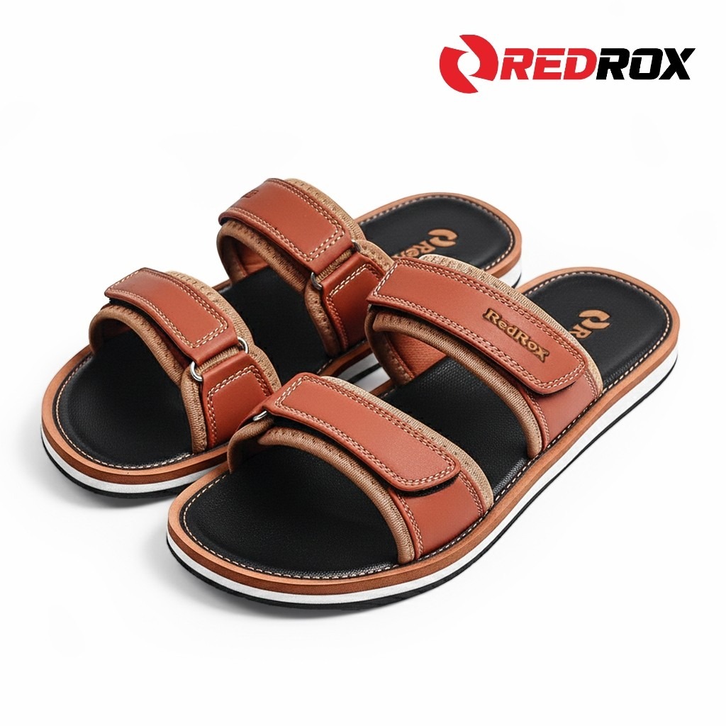 GRAX 05 Sandal Pria Selop Premium Moder