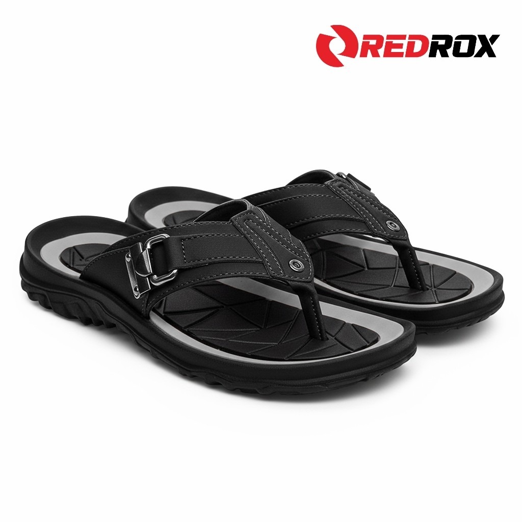 VORT 03 Sandal Pria Japit Casual Premium