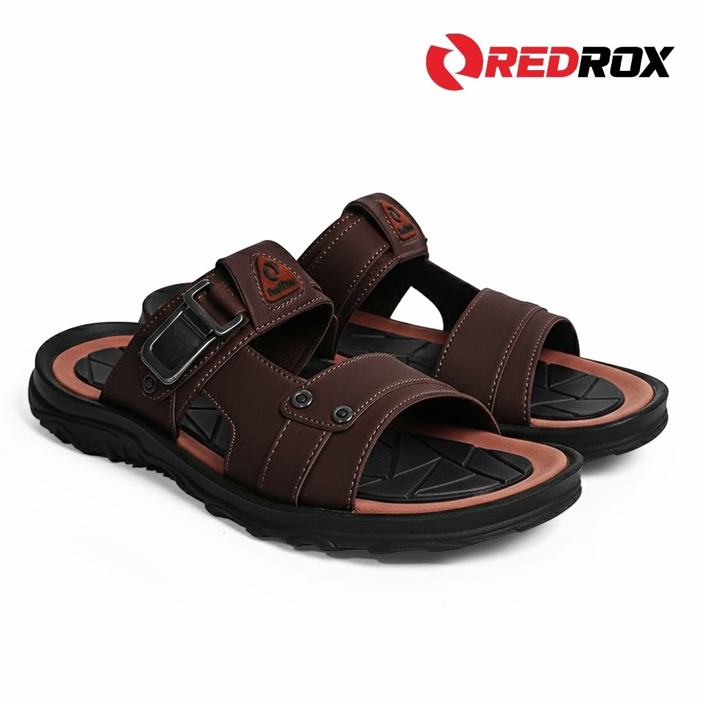 VORT 09 Sandal Pria Slide Casual