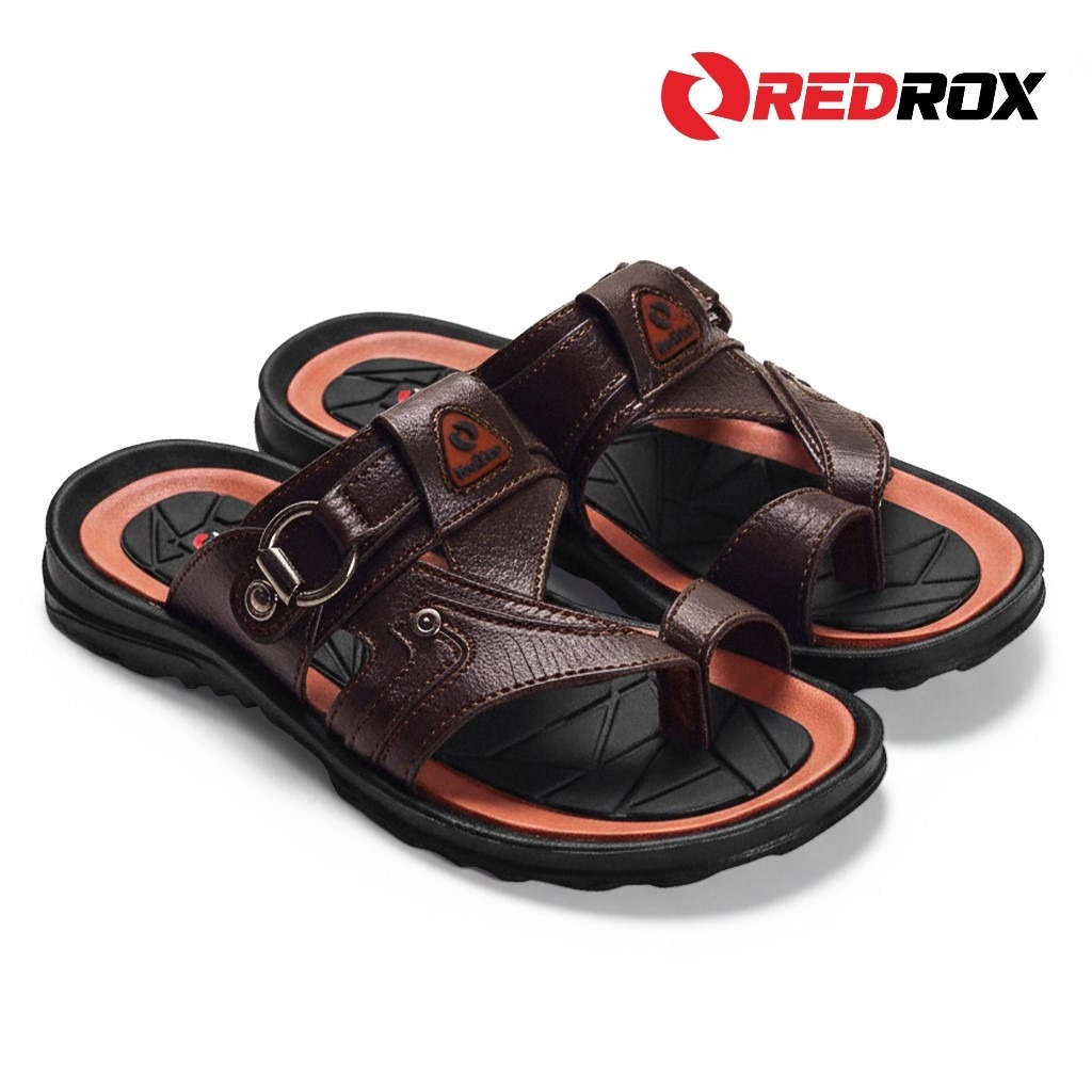 VOXT 05 Sandal Pria Japit Selop Casual Premium