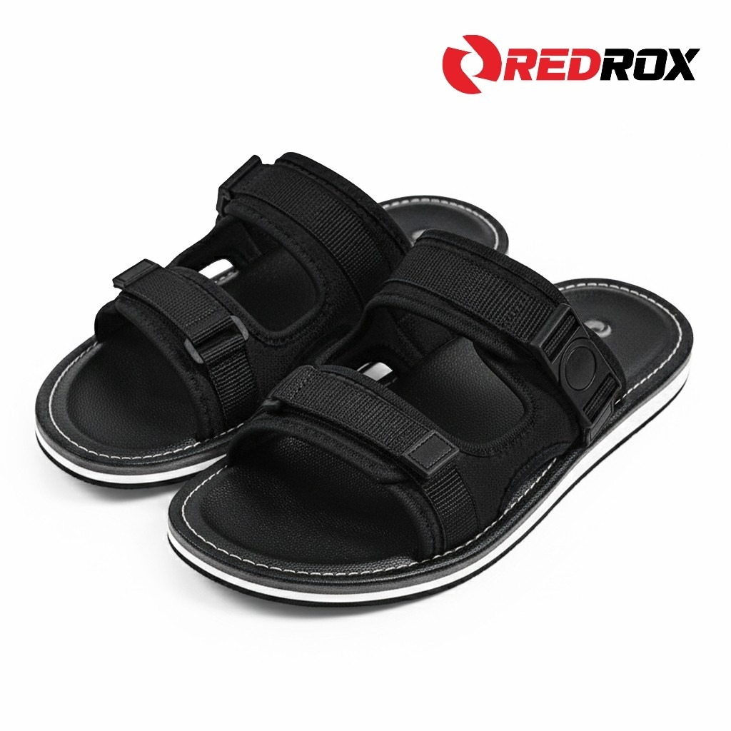 GRAX 01 Sandal Pria Slop Premium