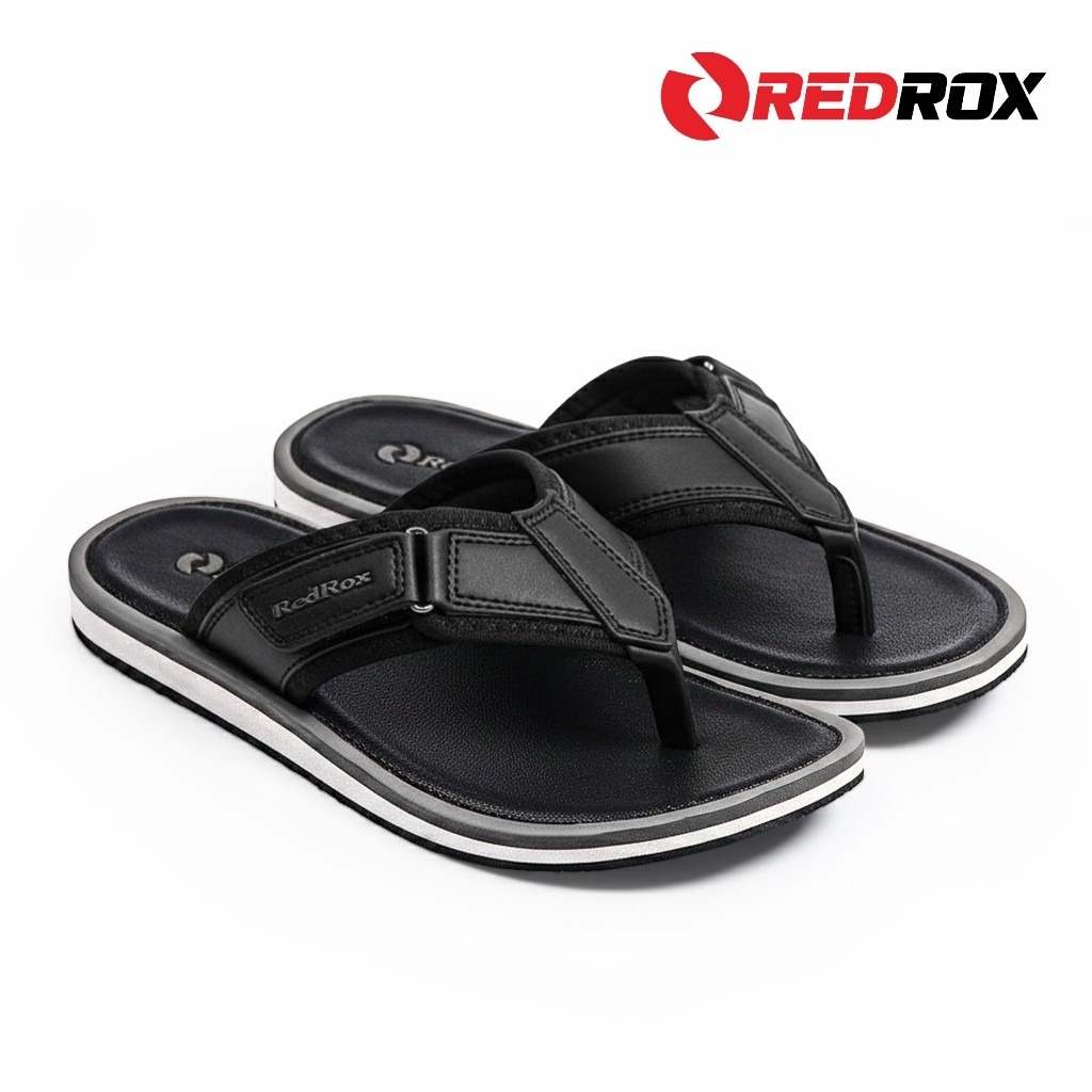 GRAX 04 Sandal Pria Japit Premium Modern