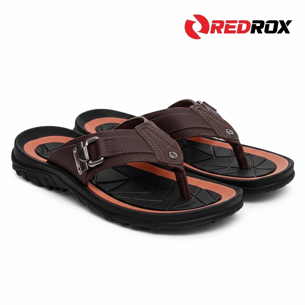VORT 03 Sandal Pria Japit Casual Premium