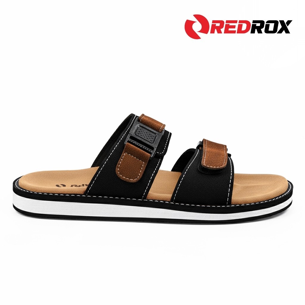 NATO Sandal Pria Premium Slide Casual